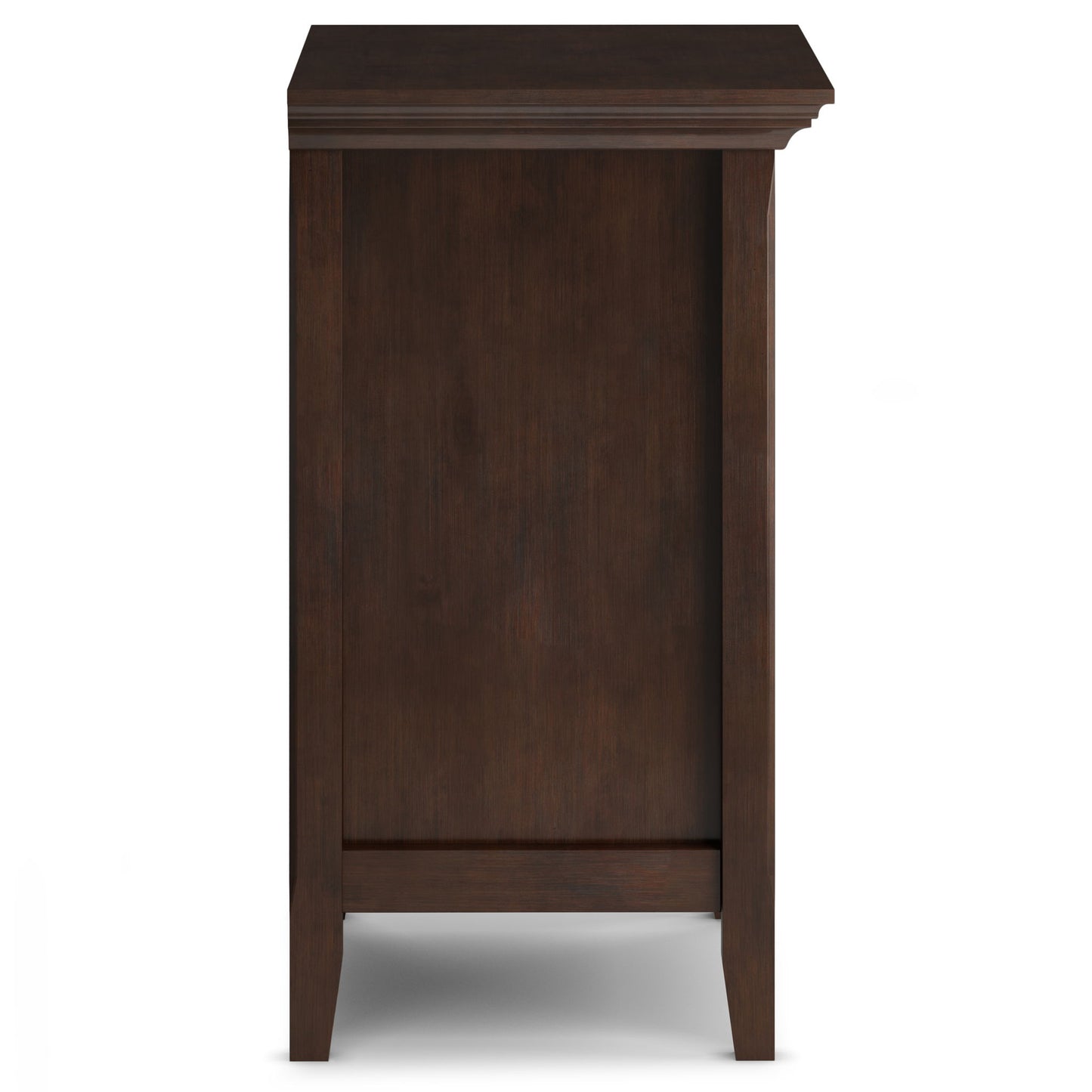 Amherst - Bedside Table - Russet Brown - The Sleep Loft - Online Mattress Showroom NYC