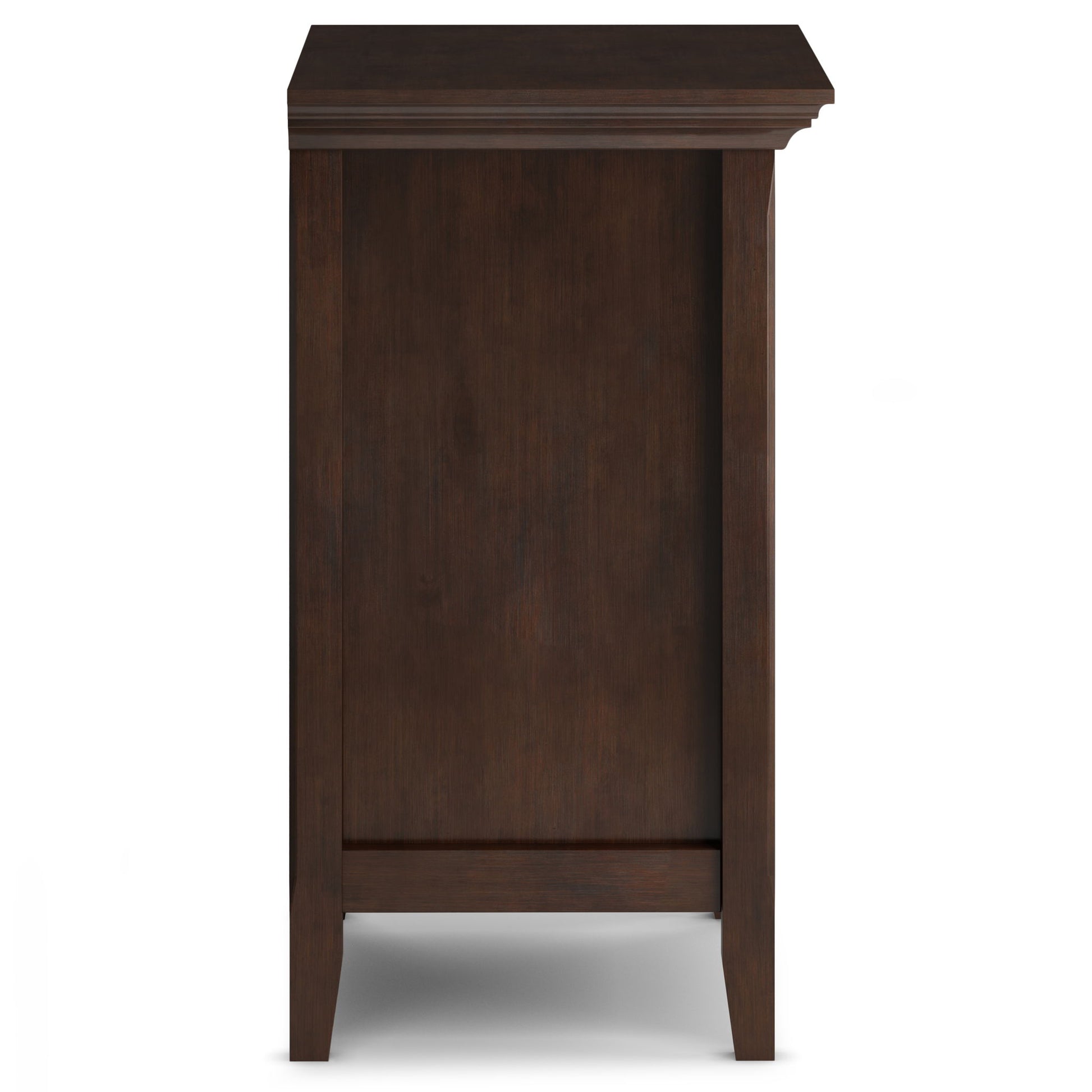 Amherst - Bedside Table - Russet Brown - The Sleep Loft - Online Mattress Showroom NYC
