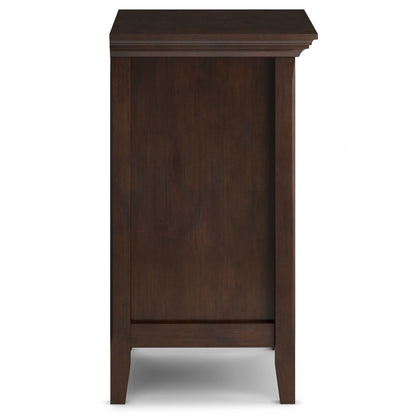 Amherst - Bedside Table - Russet Brown - The Sleep Loft - Online Mattress Showroom NYC