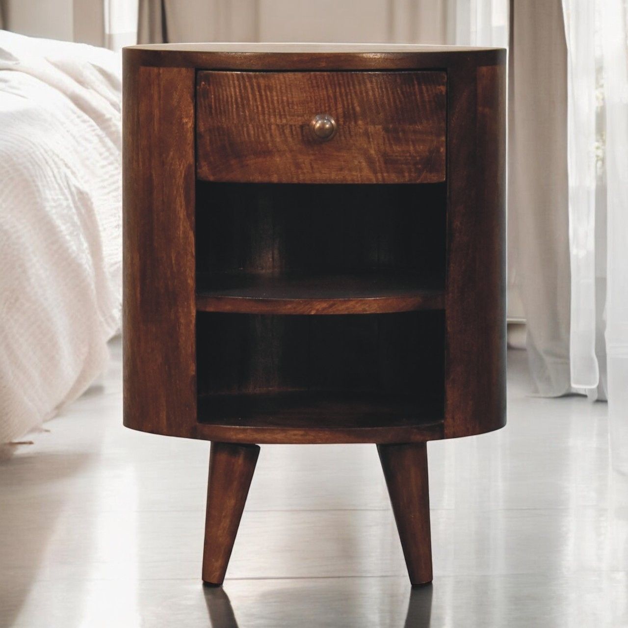 Cortez - Bedside Table - The Sleep Loft - Online Mattress Showroom NYC