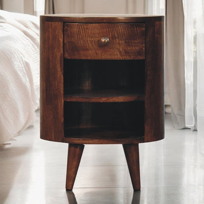 Cortez - Bedside Table - The Sleep Loft - Online Mattress Showroom NYC