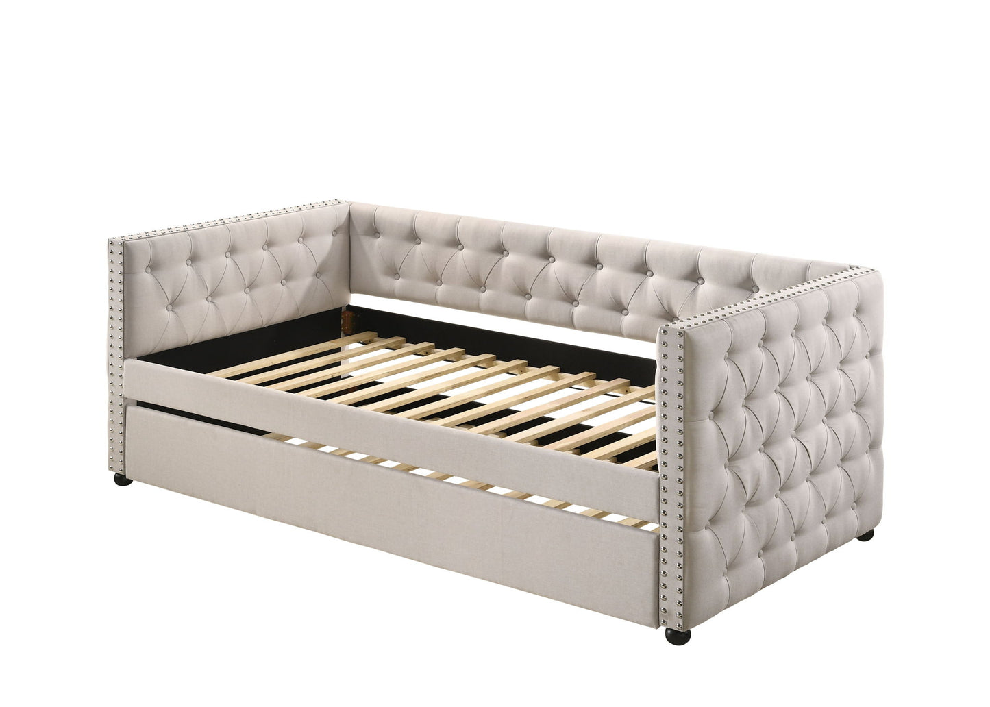 Romona - Daybed With Trundle - The Sleep Loft - Online Mattress Showroom NYC
