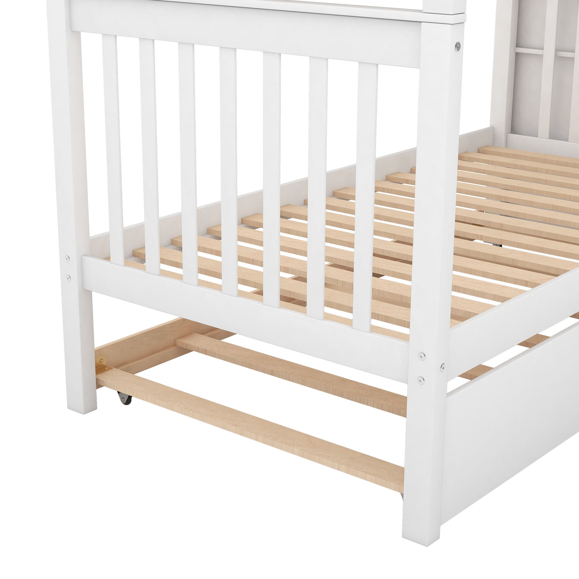 Bunk Bed With Staircase - The Sleep Loft - Online Mattress Showroom NYC