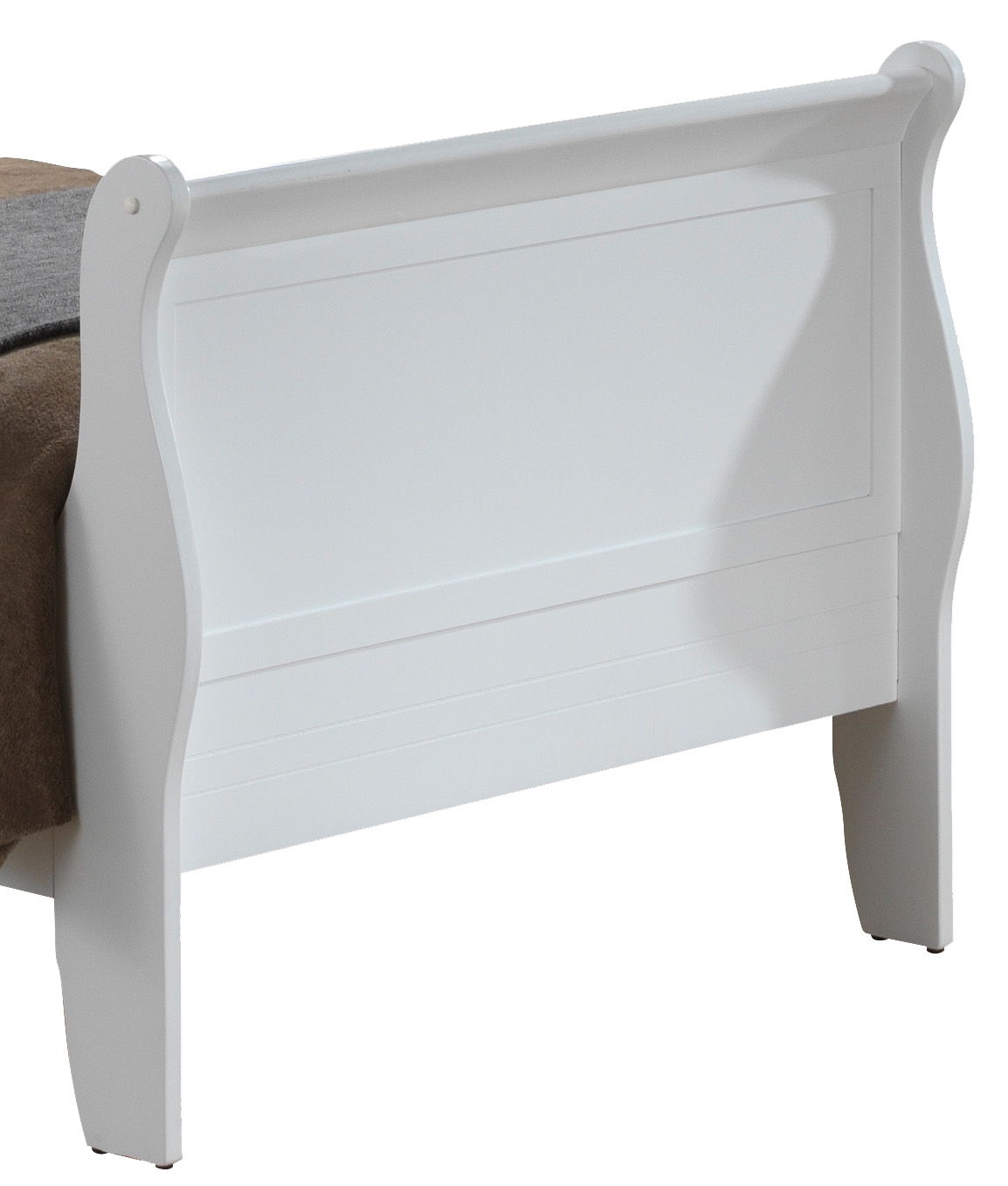Panel Sleigh Bed - The Sleep Loft - Online Mattress Showroom NYC