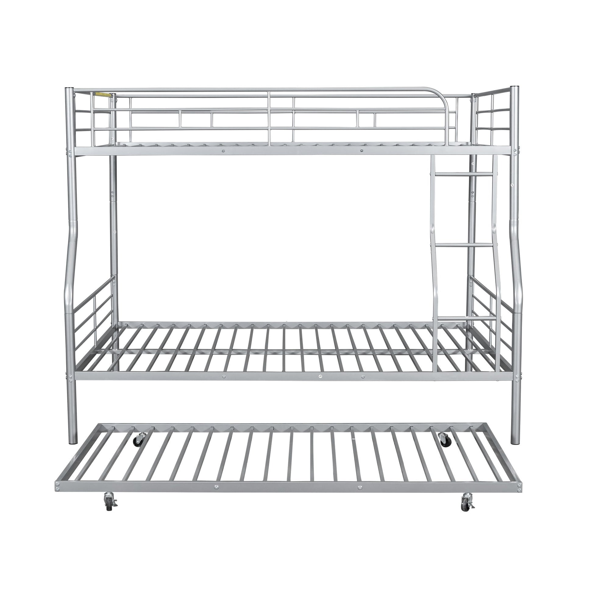 Steel Construction Bunk Bed - The Sleep Loft - Online Mattress Showroom NYC