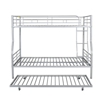 Steel Construction Bunk Bed - The Sleep Loft - Online Mattress Showroom NYC