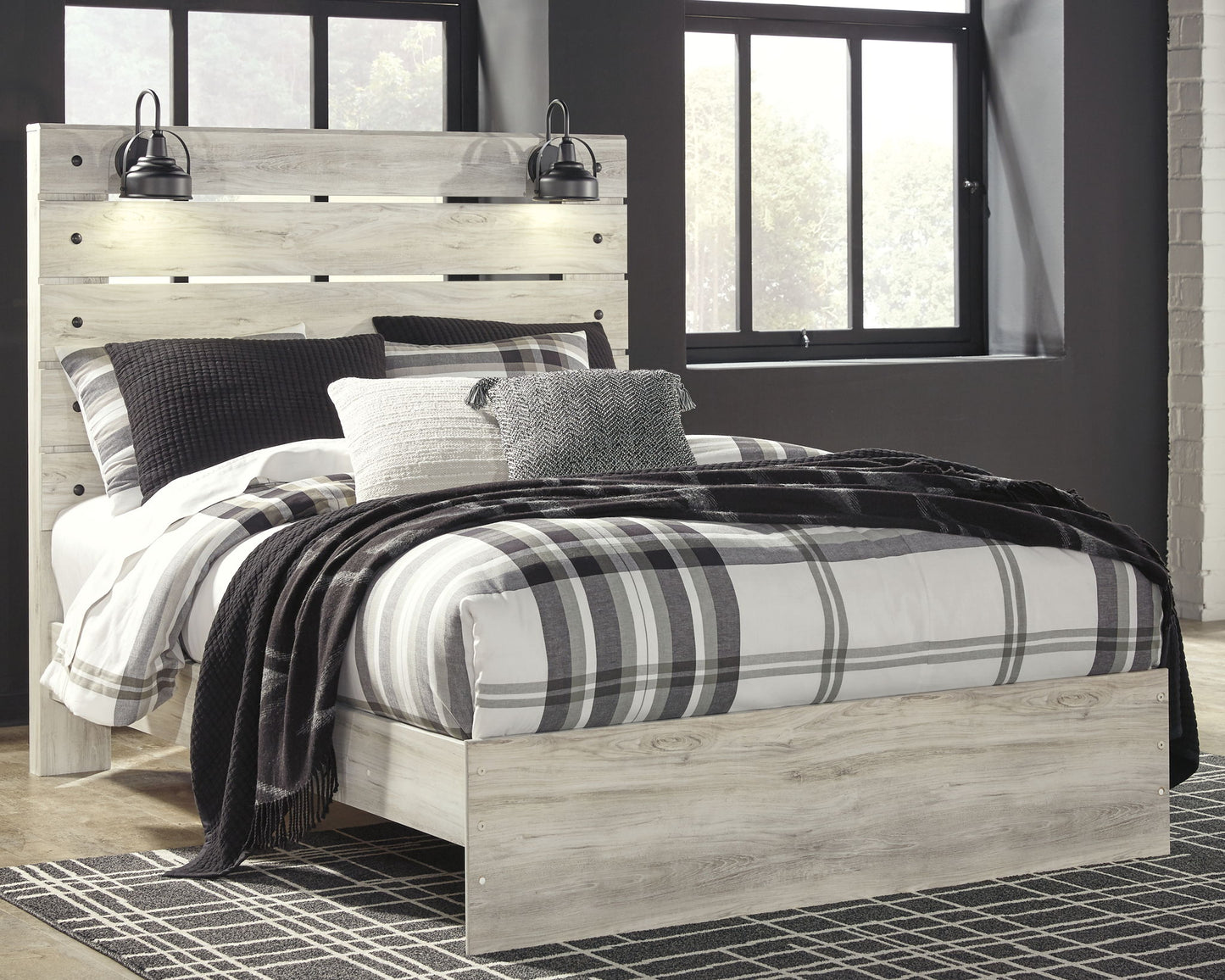 Cambeck - Panel Bed - The Sleep Loft - Online Mattress Showroom NYC