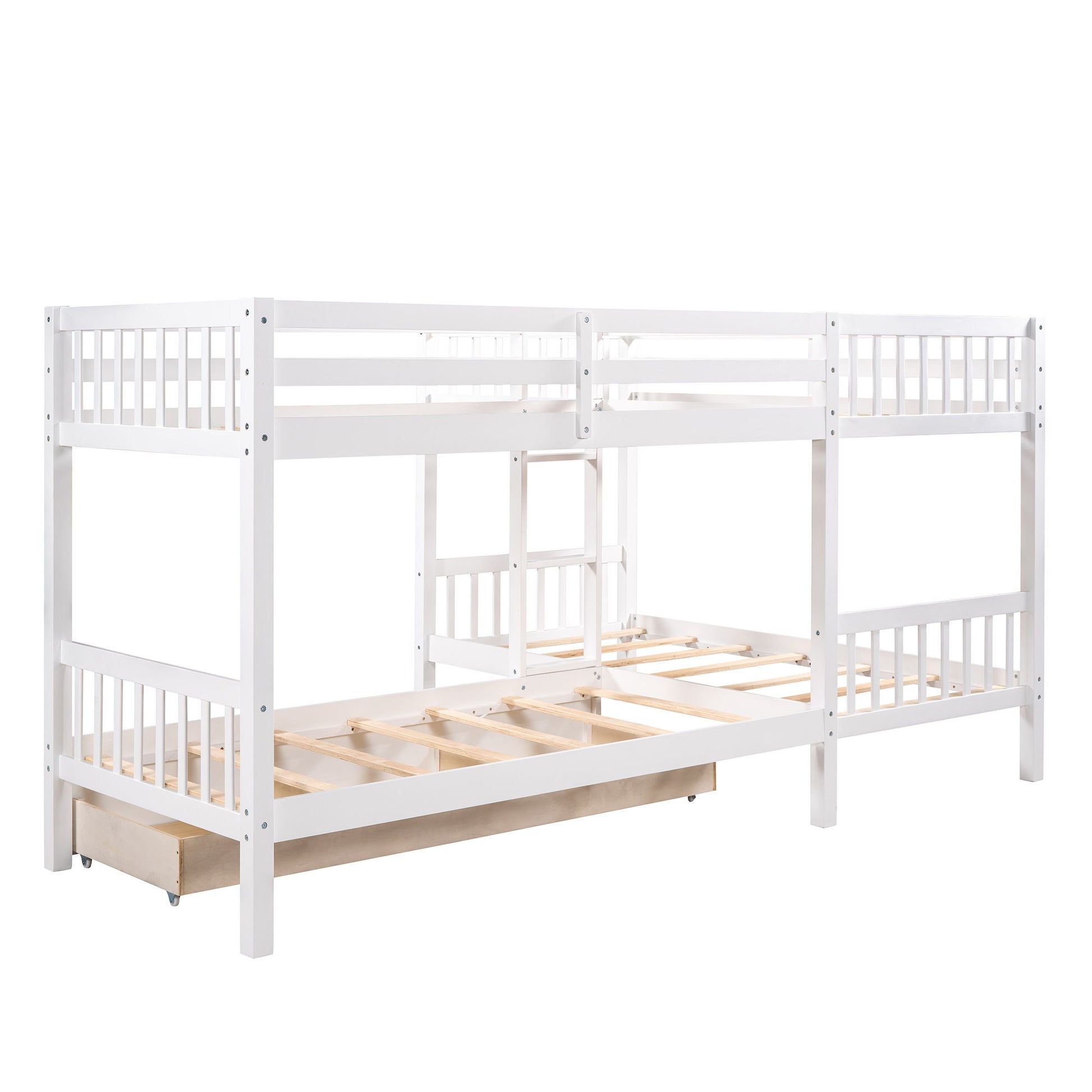 L Shaped Bunk Bed With Drawers - The Sleep Loft - Online Mattress Showroom NYC