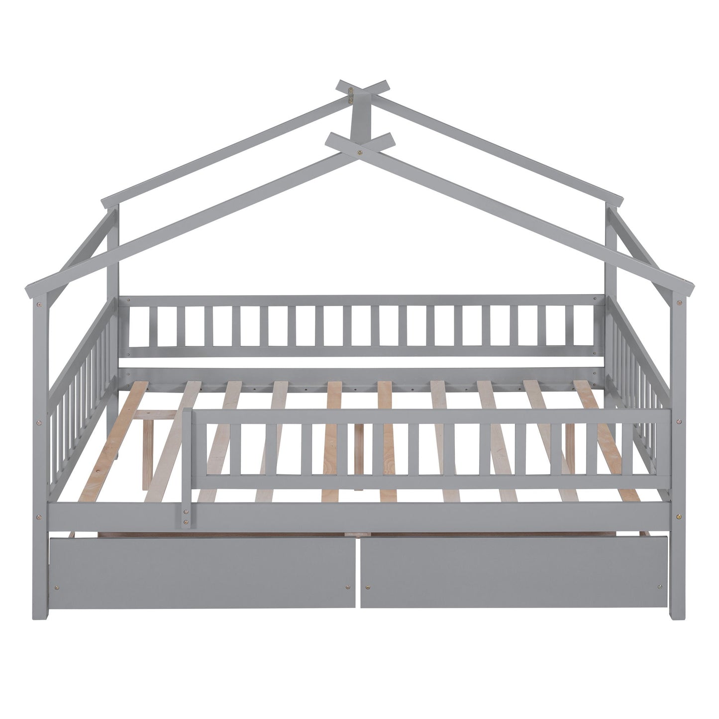 House Bed With 2 Drawers - The Sleep Loft - Online Mattress Showroom NYC