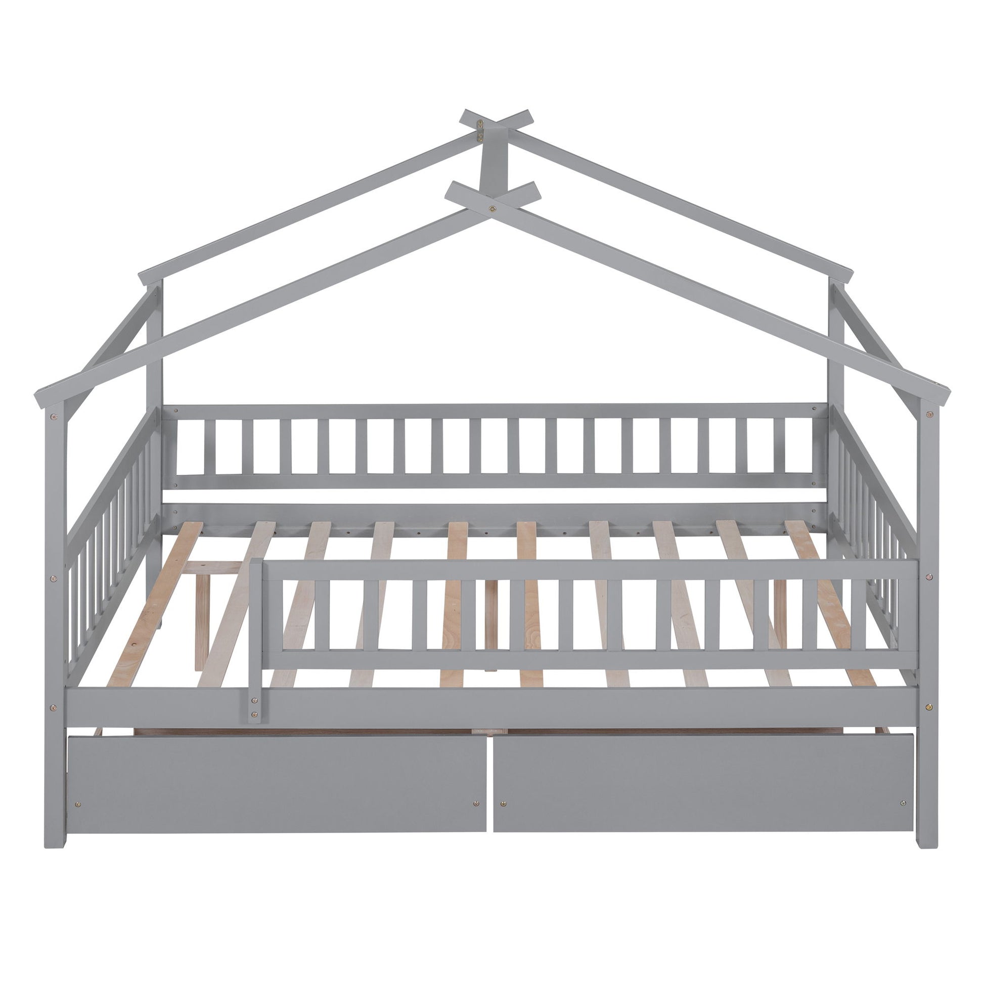 House Bed With 2 Drawers - The Sleep Loft - Online Mattress Showroom NYC