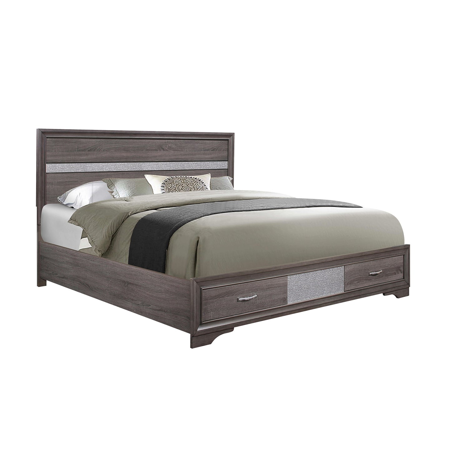 Ryder - Bed Sparkle - The Sleep Loft - Online Mattress Showroom NYC