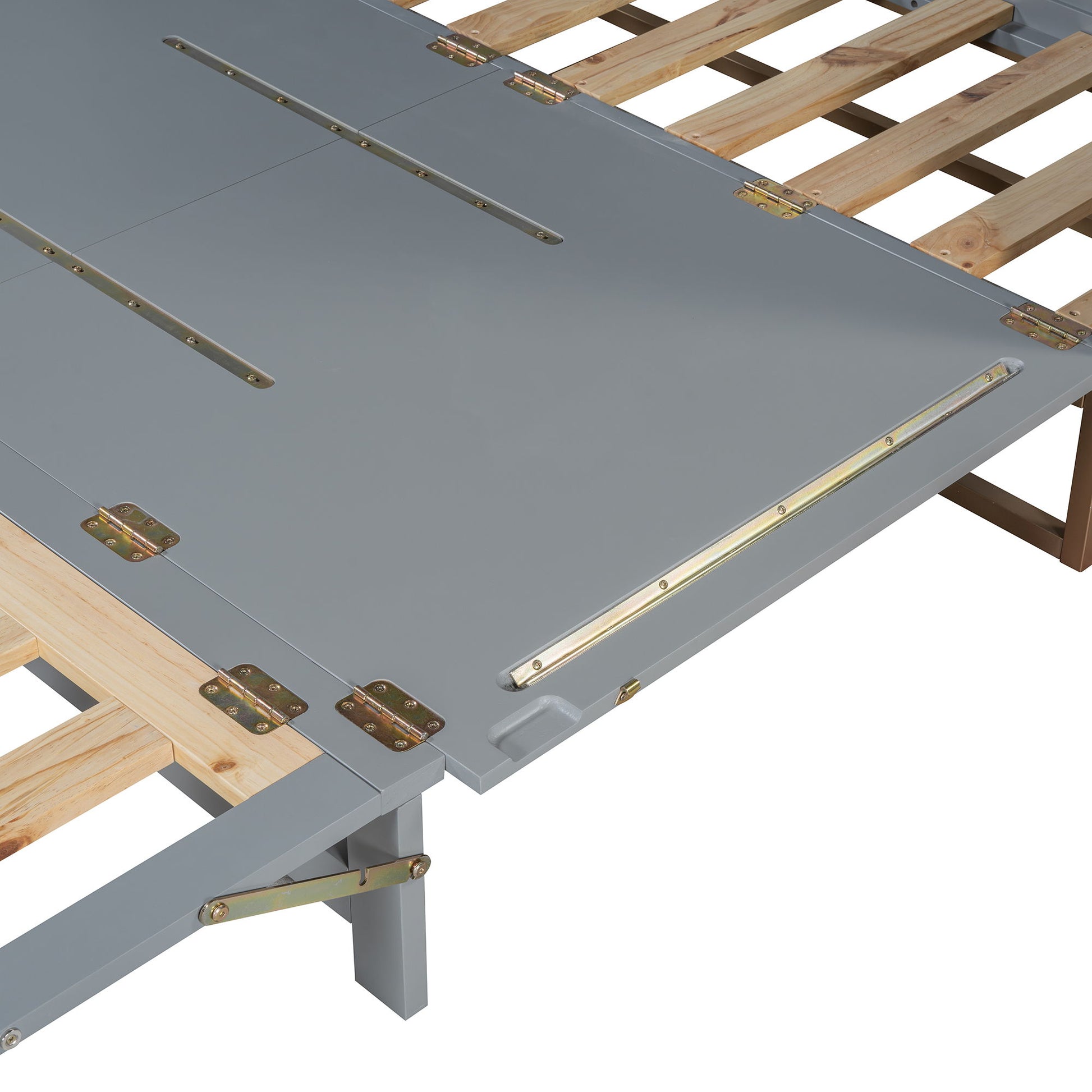 Murphy Bed With Iron Legs, Modern Design - The Sleep Loft - Online Mattress Showroom NYC