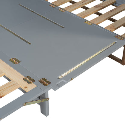 Murphy Bed With Iron Legs, Modern Design - The Sleep Loft - Online Mattress Showroom NYC