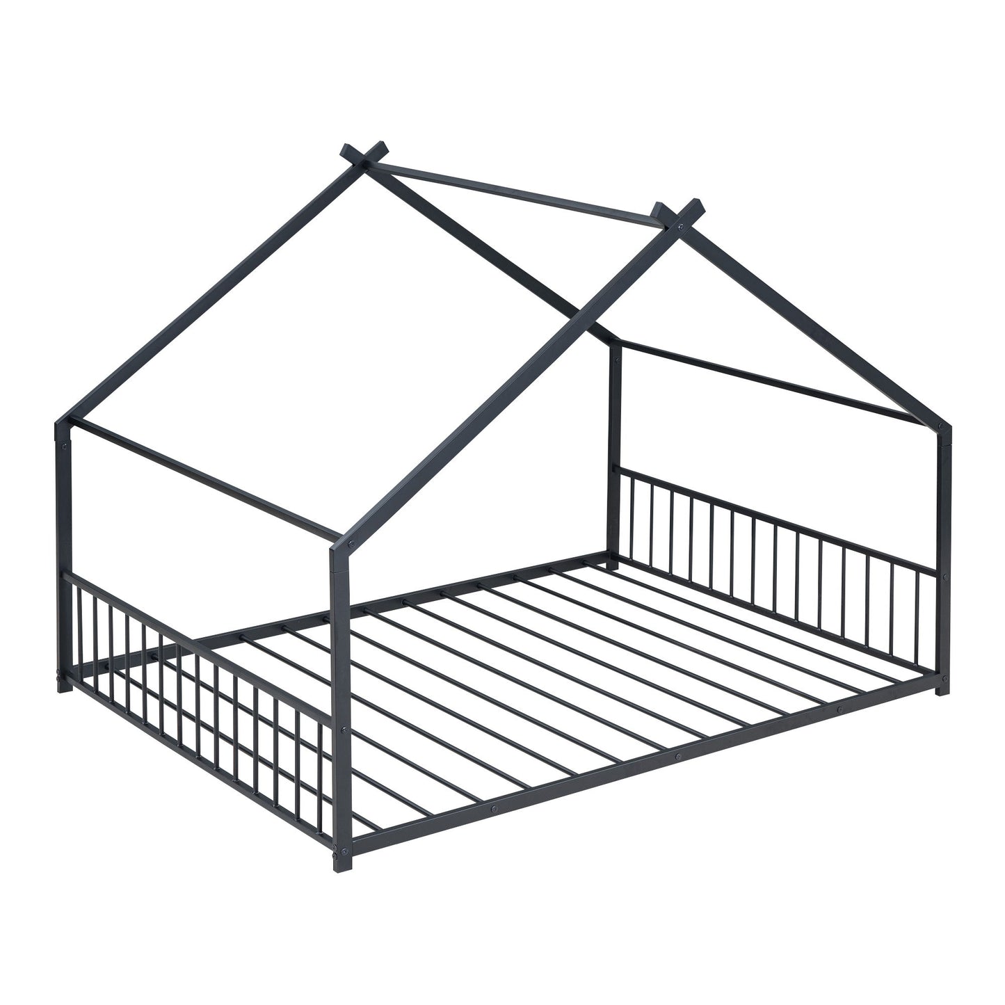 Metal House Bed - The Sleep Loft - Online Mattress Showroom NYC
