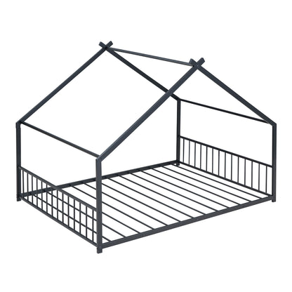 Metal House Bed - The Sleep Loft - Online Mattress Showroom NYC