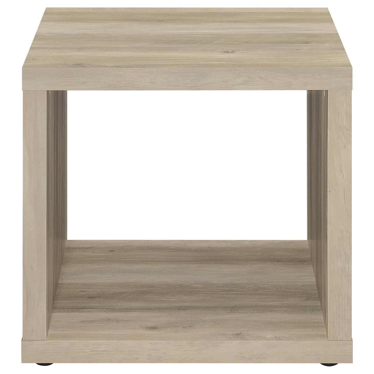 Frisco 3-piece Coffee and End Table Set Distressed Pine