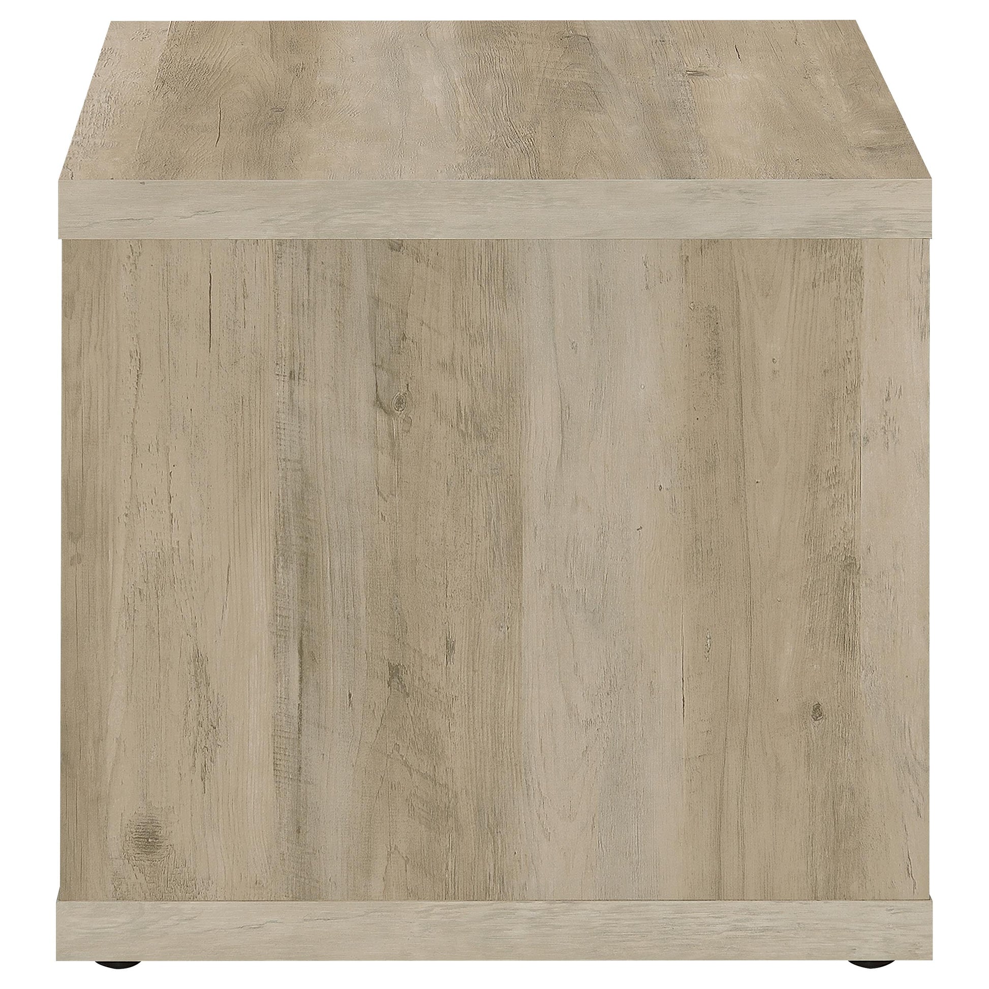 Frisco 3-piece Coffee and End Table Set Distressed Pine
