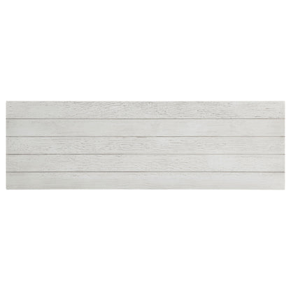 Payne Wood Entryway Sofa Console Table White