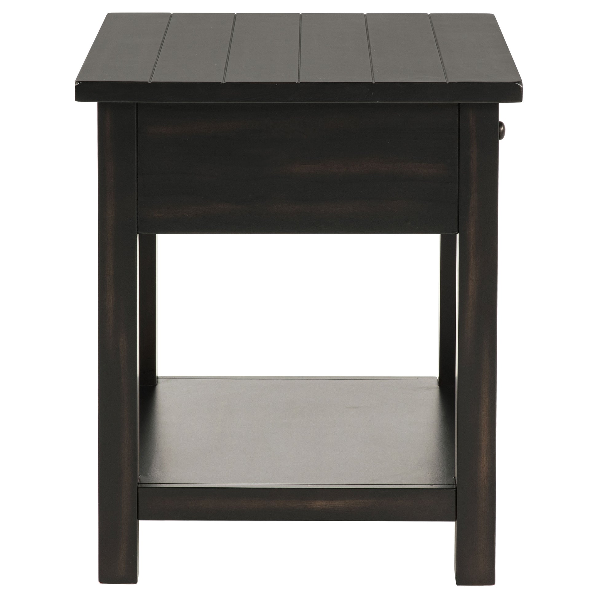 Payne 3-piece Coffee and 1-drawer End Table Set Java