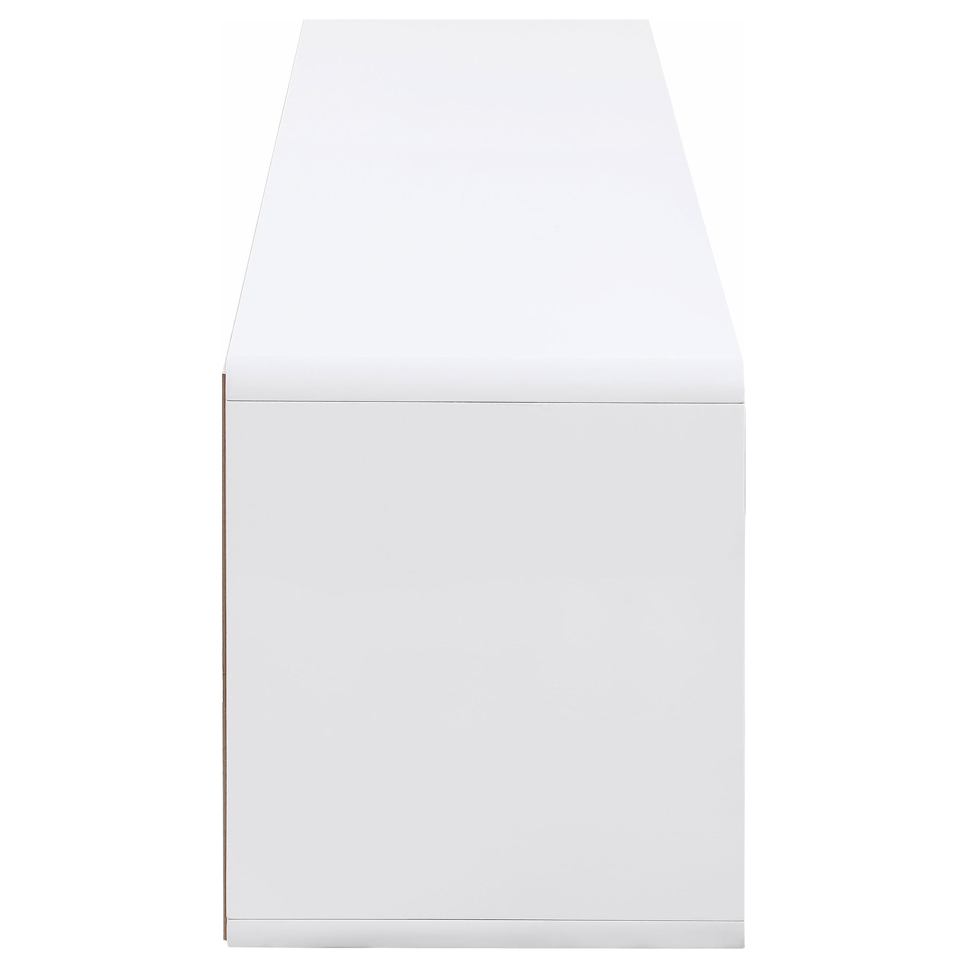 Ellice 71-inch TV Stand Media Console White