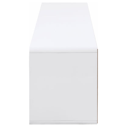 Ellice 71-inch TV Stand Media Console White