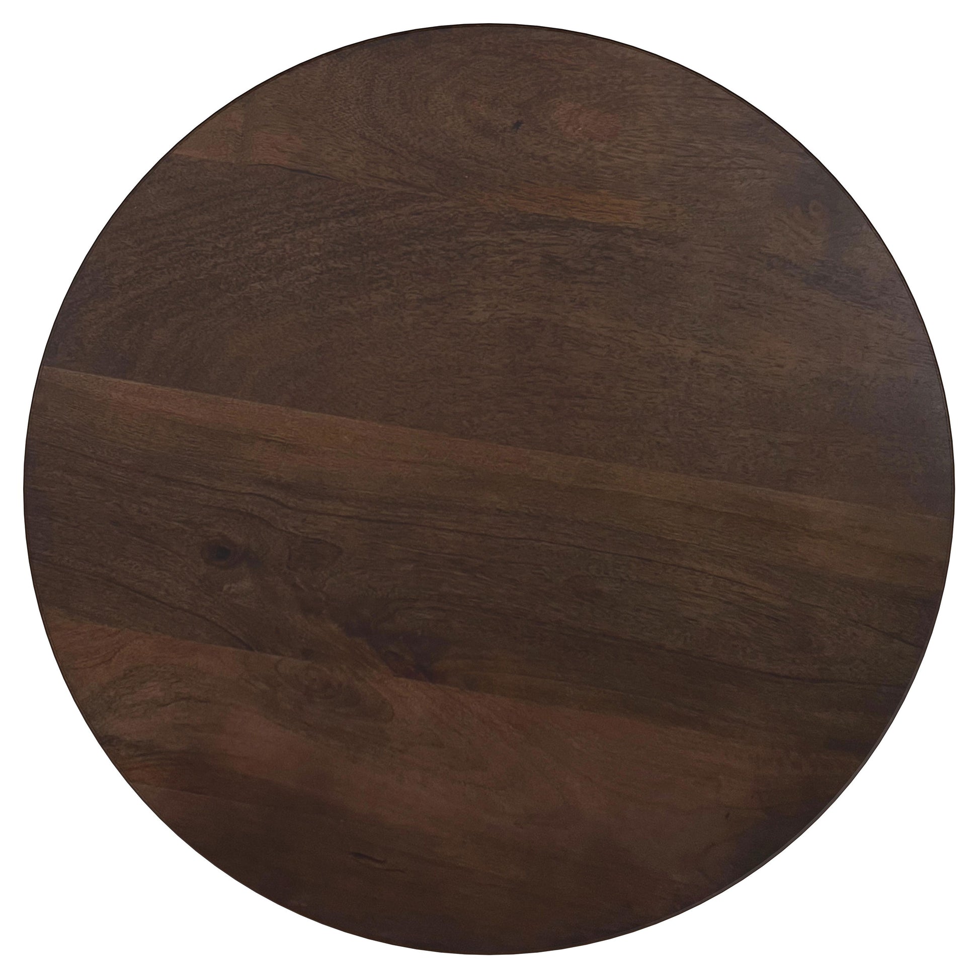 Cayenne 3-piece Solid Mango Wood Coffee Table Set Walnut