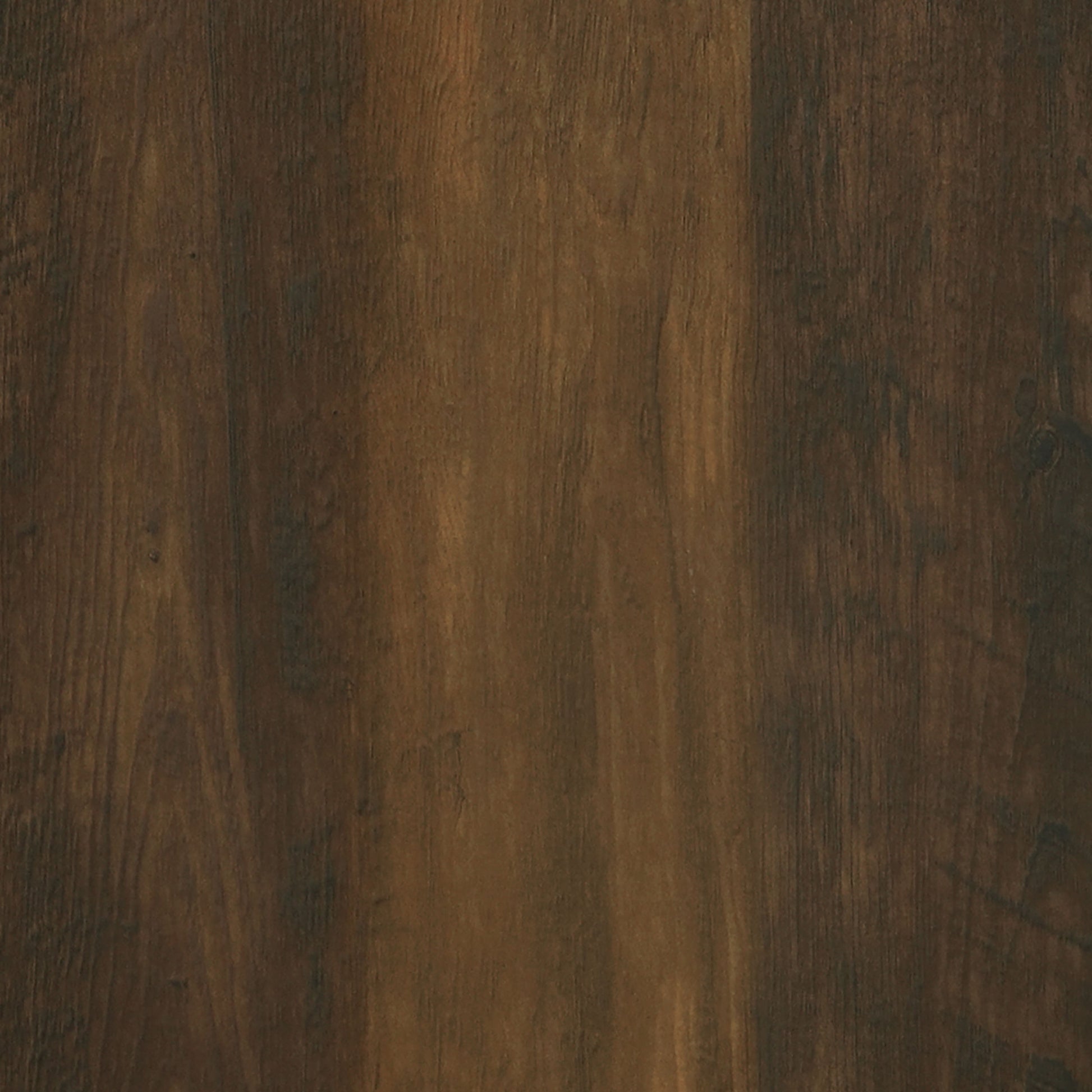 Devar Square Engineered Wood Side End Table Dark Pine