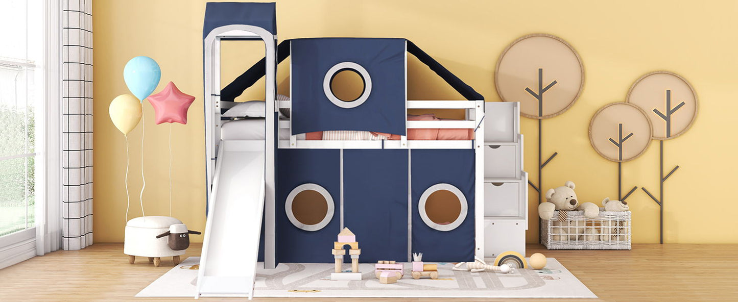 Loft Bed With Tent And Tower - The Sleep Loft - Online Mattress Showroom NYC