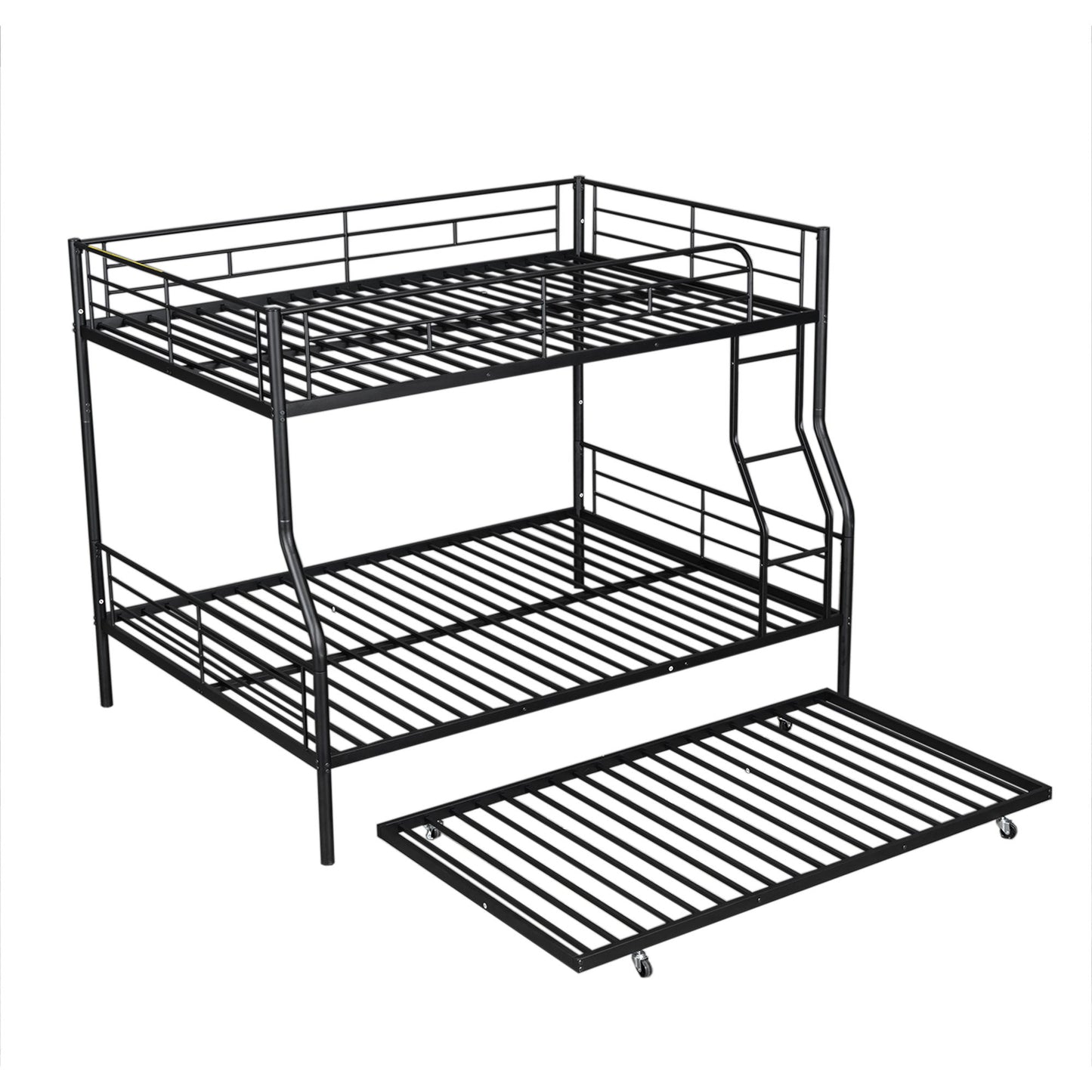 Steel Construction Bunk Bed - The Sleep Loft - Online Mattress Showroom NYC