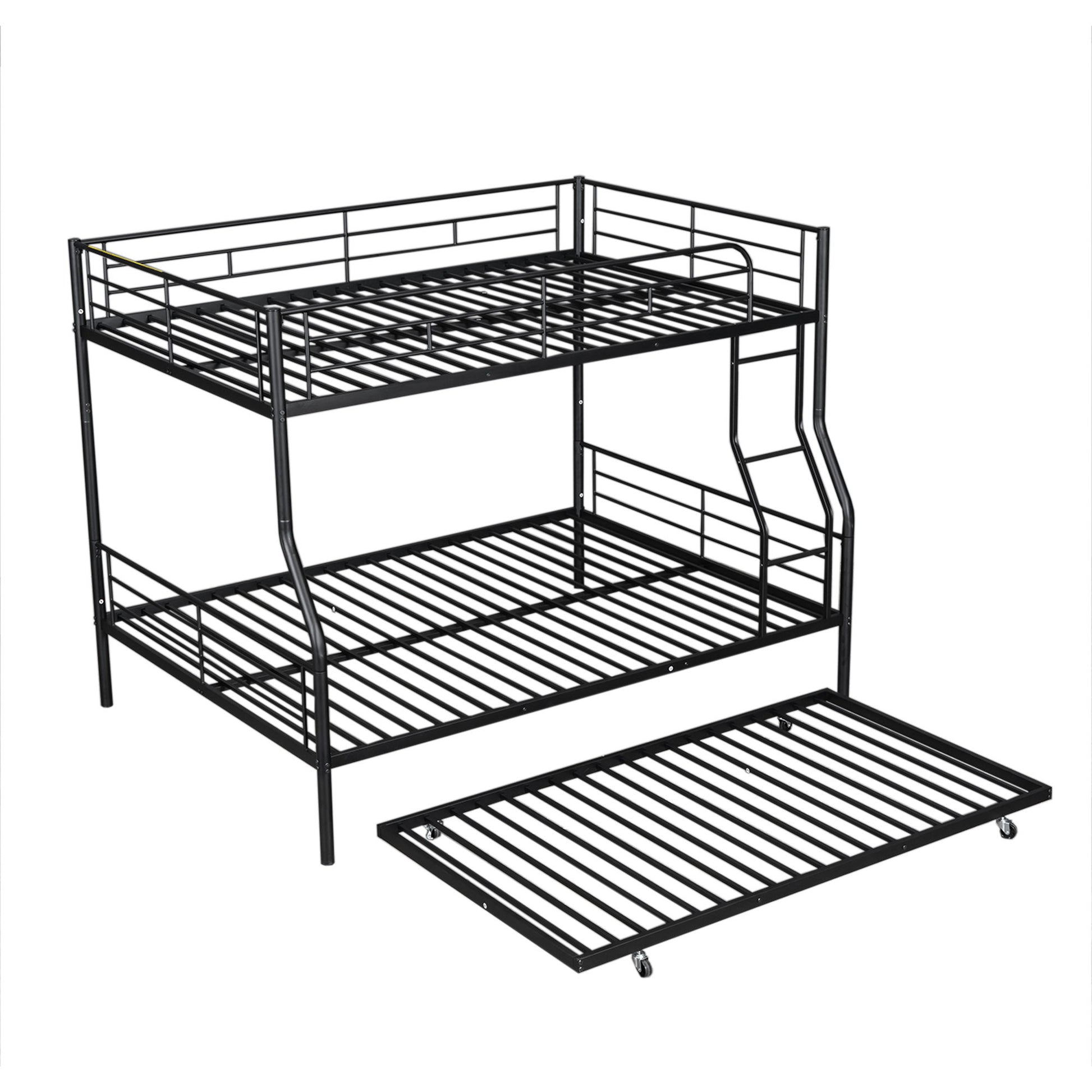 Steel Construction Bunk Bed - The Sleep Loft - Online Mattress Showroom NYC