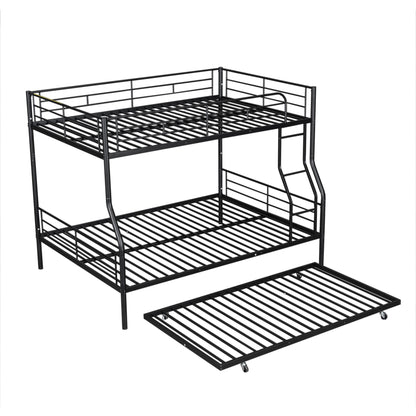 Steel Construction Bunk Bed - The Sleep Loft - Online Mattress Showroom NYC