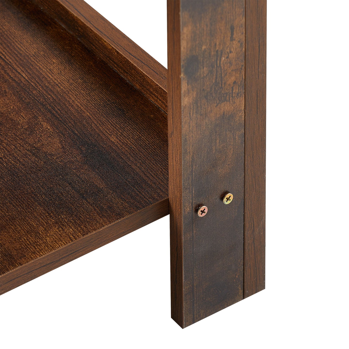 15.75" Rattan End Table With Drawer, Modern Nightstand, Side Table For Living Room, Bedroom - The Sleep Loft - Online Mattress Showroom NYC