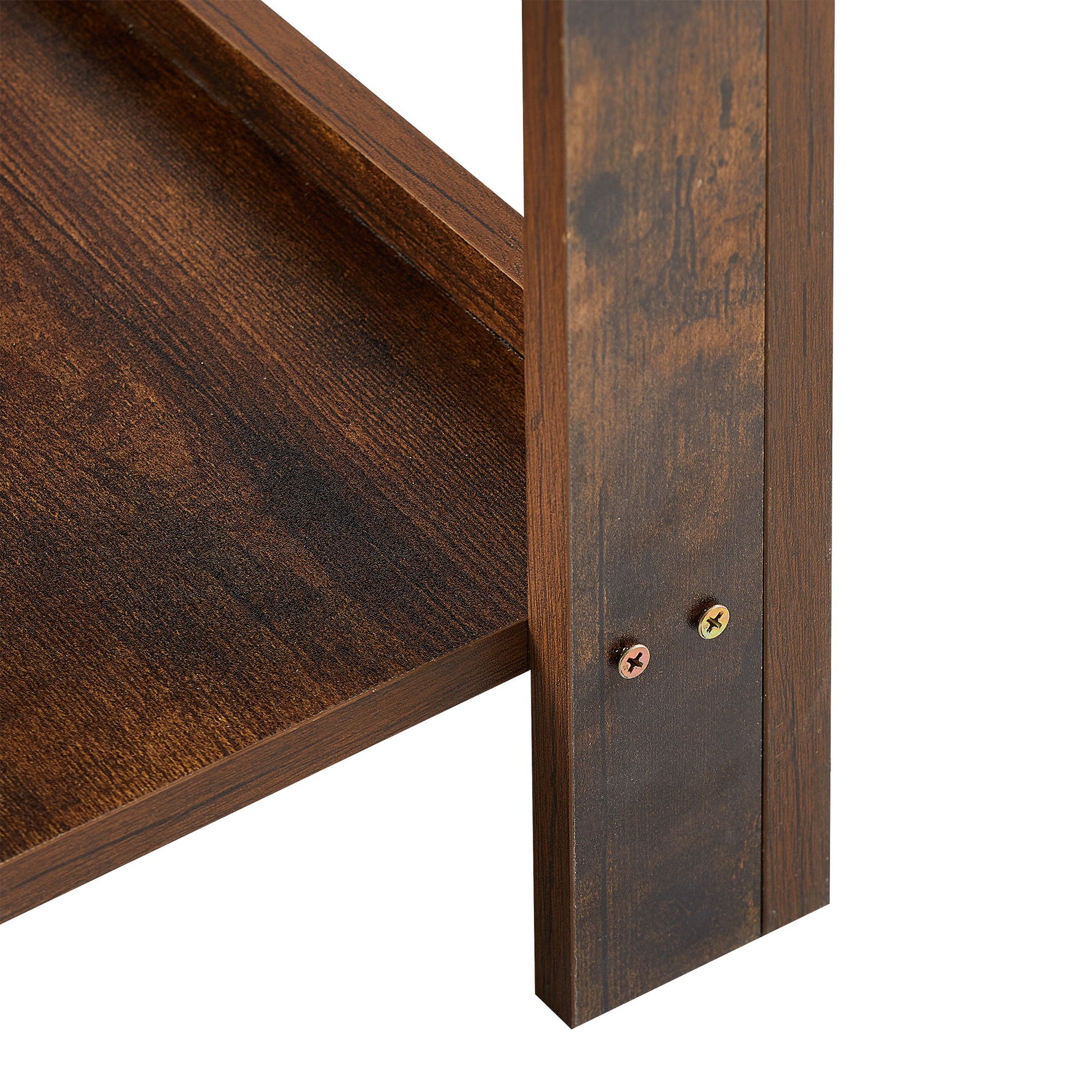 15.75" Rattan End Table With Drawer, Modern Nightstand, Side Table For Living Room, Bedroom - The Sleep Loft - Online Mattress Showroom NYC