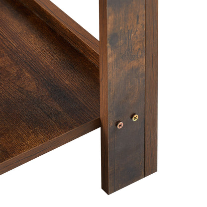 15.75" Rattan End Table With Drawer, Modern Nightstand, Side Table For Living Room, Bedroom - The Sleep Loft - Online Mattress Showroom NYC