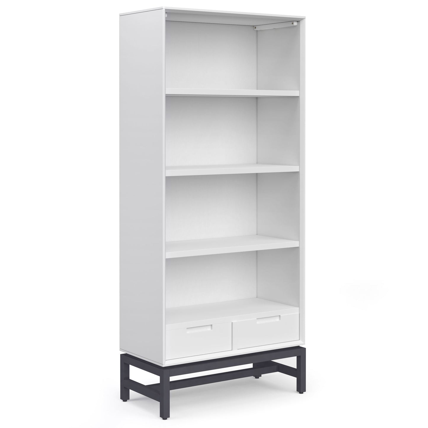 Banting - Mid Century Handcrafted Bookcase - The Sleep Loft - Online Mattress Showroom NYC
