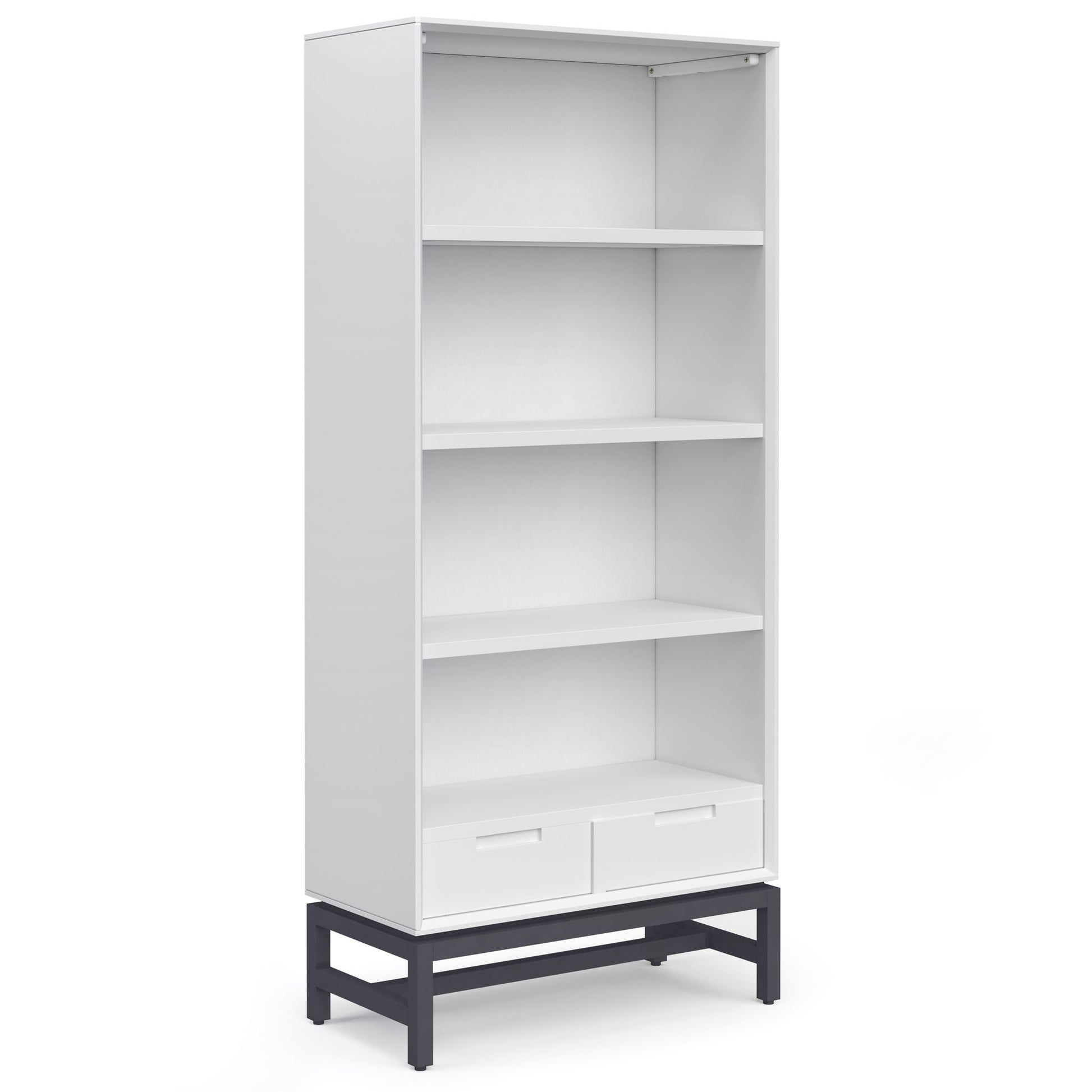 Banting - Mid Century Handcrafted Bookcase - The Sleep Loft - Online Mattress Showroom NYC