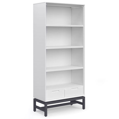 Banting - Mid Century Handcrafted Bookcase - The Sleep Loft - Online Mattress Showroom NYC