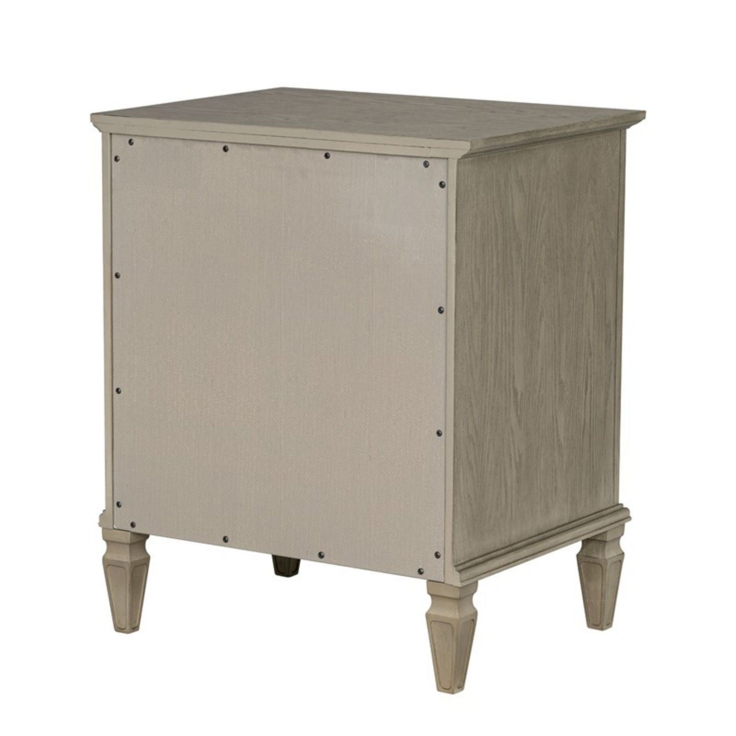 Victoria - Nightstand With Open Storage - The Sleep Loft - Online Mattress Showroom NYC