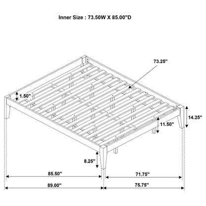 Redmond - Platform Bed - The Sleep Loft - Online Mattress Showroom NYC