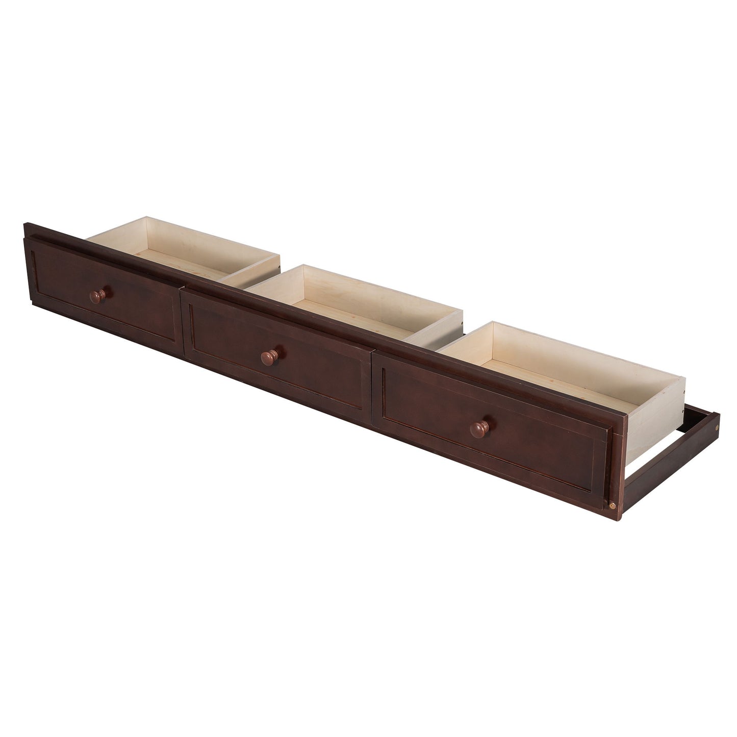 Bunk Bed With Drawers, Ladder And Storage Staircase - The Sleep Loft - Online Mattress Showroom NYC