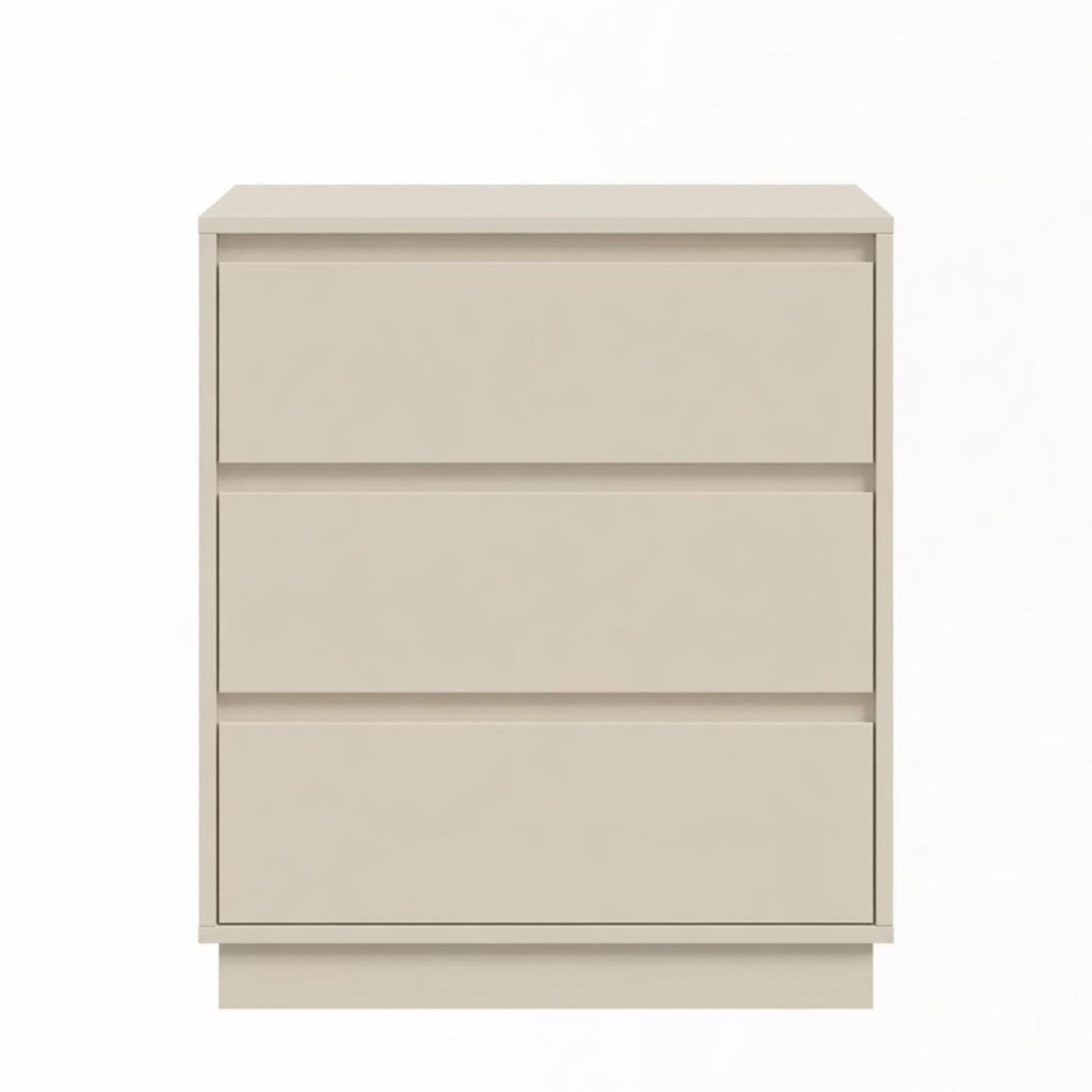 3 Drawer Nightstand, Bedroom Side Table