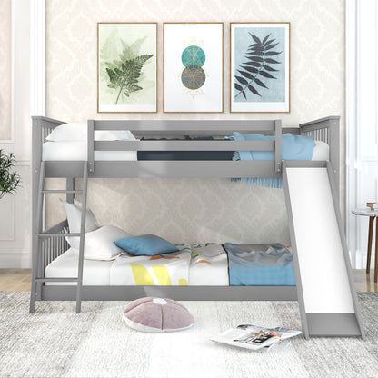 Bunk Bed & Convertible Slide And Ladder - The Sleep Loft - Online Mattress Showroom NYC