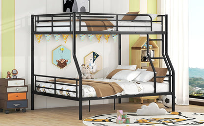 Steel Construction Bunk Bed - The Sleep Loft - Online Mattress Showroom NYC