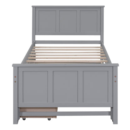 Platform Bed With Trundle And Drawers - The Sleep Loft - Online Mattress Showroom NYC