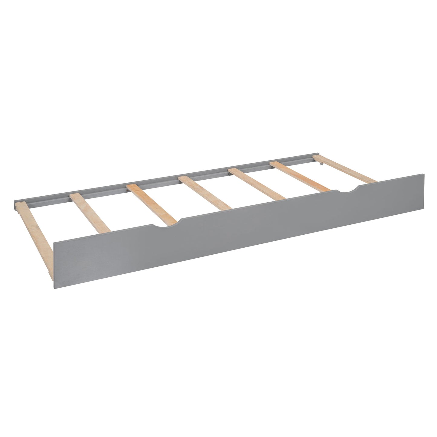 Bed With All In One Cabinet, Shelf And Sockets, Twin Long Trundle - The Sleep Loft - Online Mattress Showroom NYC