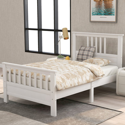Platform Bed With Paneled Headboard And Footboard - The Sleep Loft - Online Mattress Showroom NYC