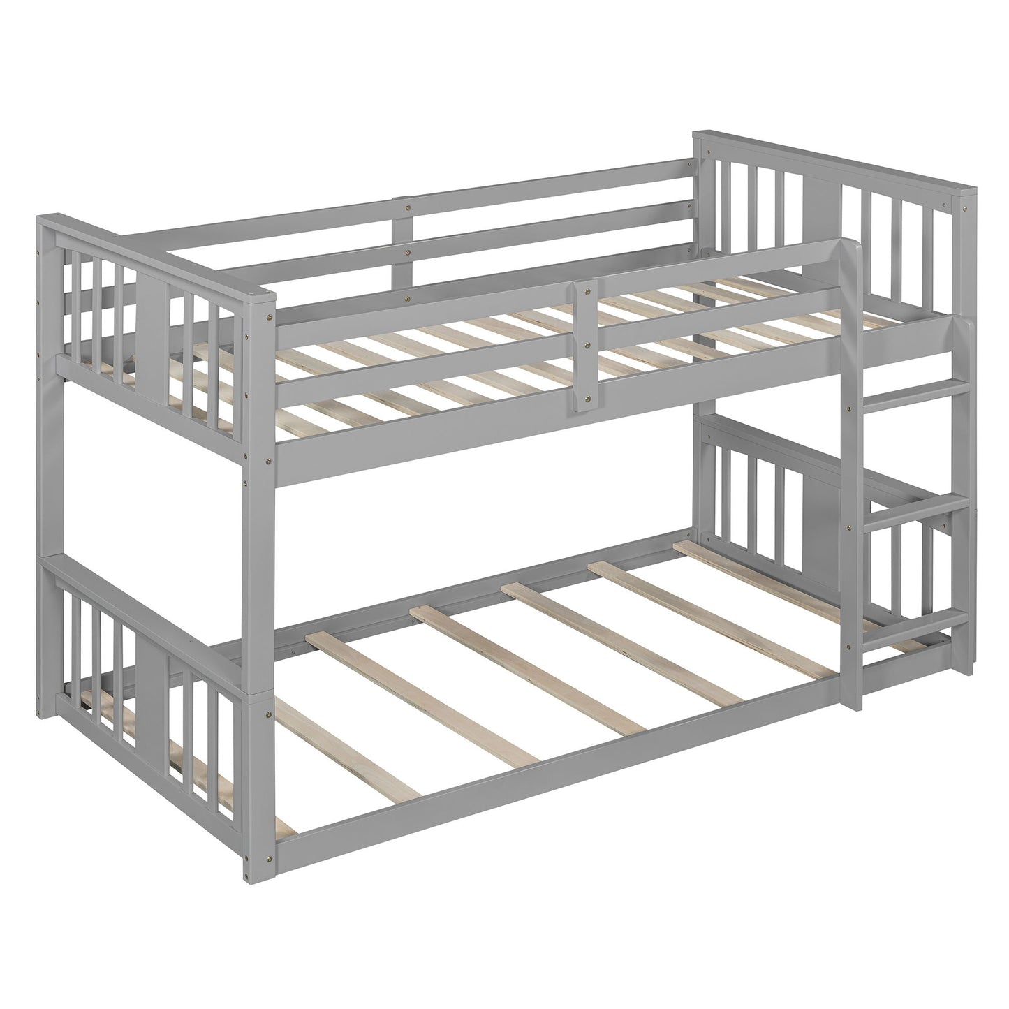 Solid Construction Bunk Bed & Ladder - The Sleep Loft - Online Mattress Showroom NYC