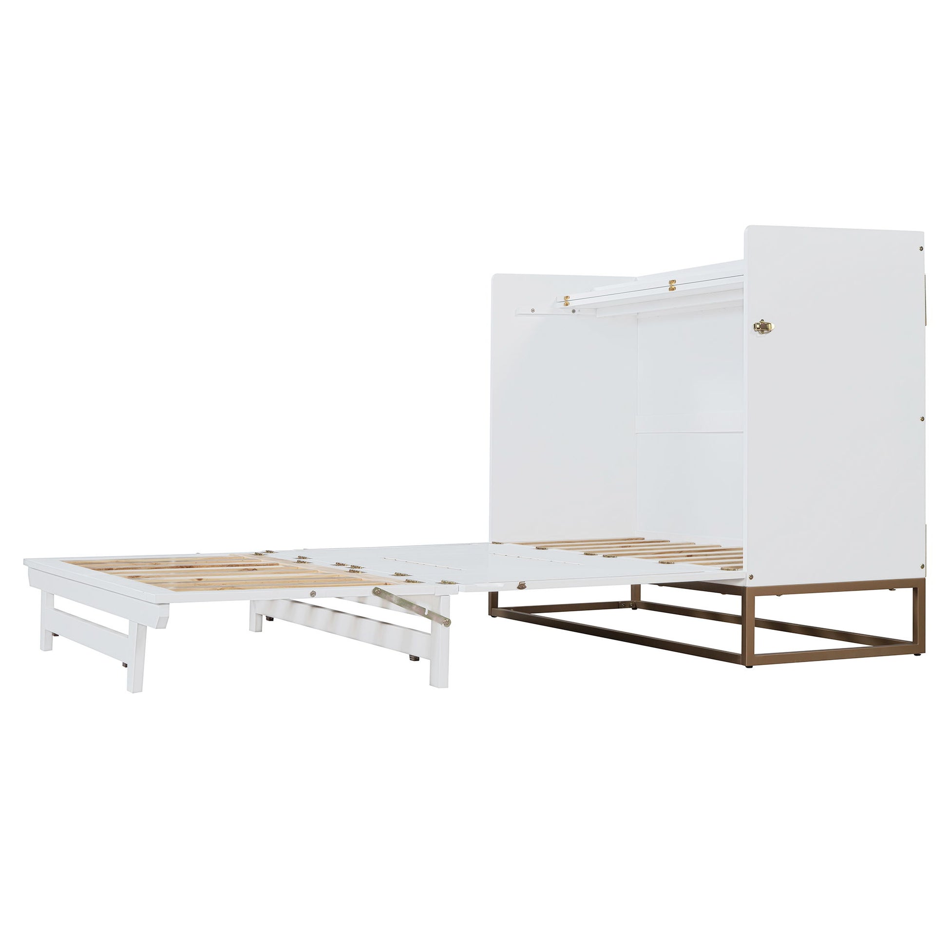 Murphy Bed With Iron Legs, Modern Design - The Sleep Loft - Online Mattress Showroom NYC