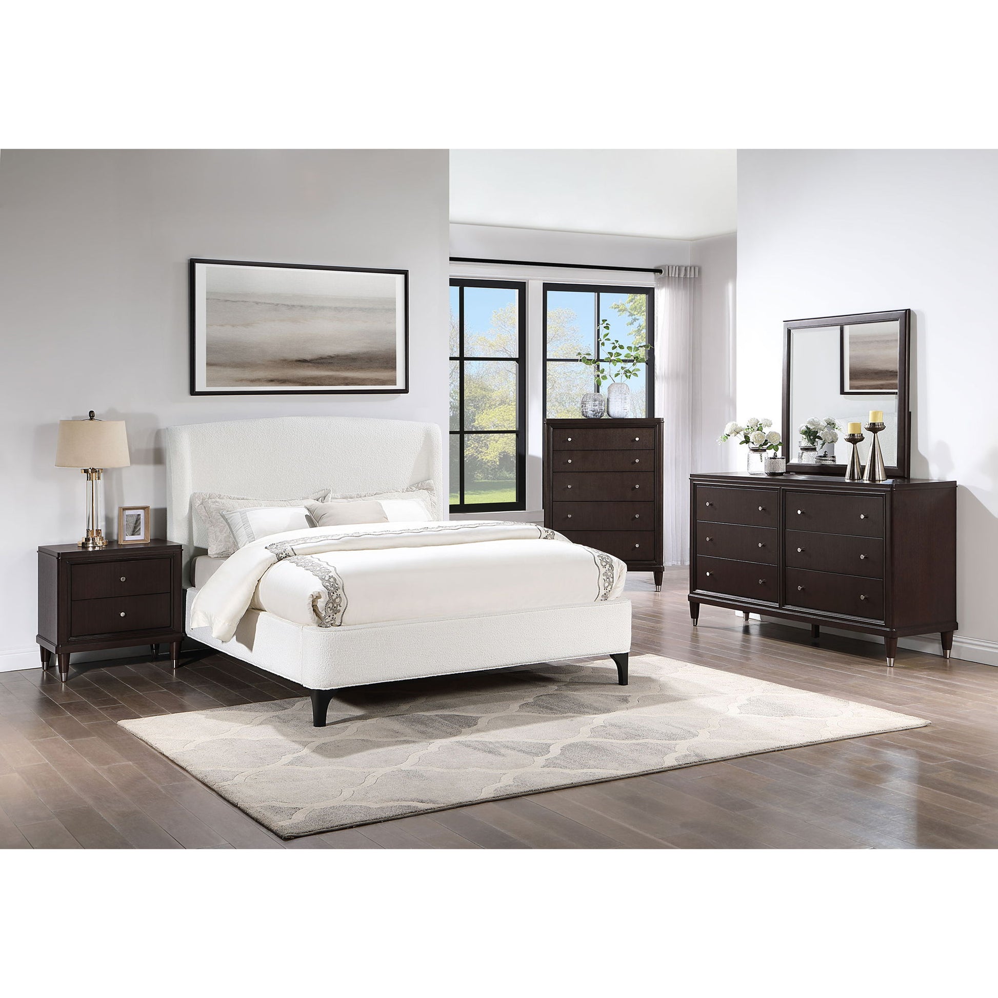 Theodore - Wingback Bed - The Sleep Loft - Online Mattress Showroom NYC