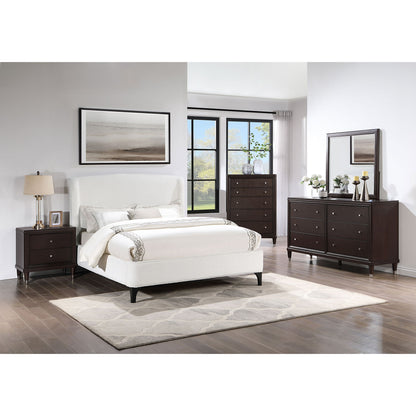 Theodore - Wingback Bed - The Sleep Loft - Online Mattress Showroom NYC